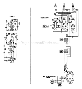 Page B Diagram and Parts List for 5541-1  Briggs and Stratton Generator